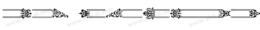 NS CHAMPTONE字体转换